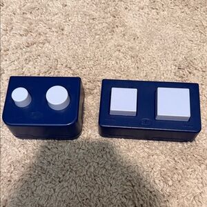Creative Memories circle and Square Punch Set